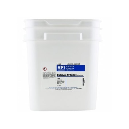 Rpi Calcium Chloride, 10 KG C20010-10000.0